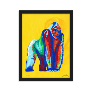 Gorilla Yogi – Limited edition