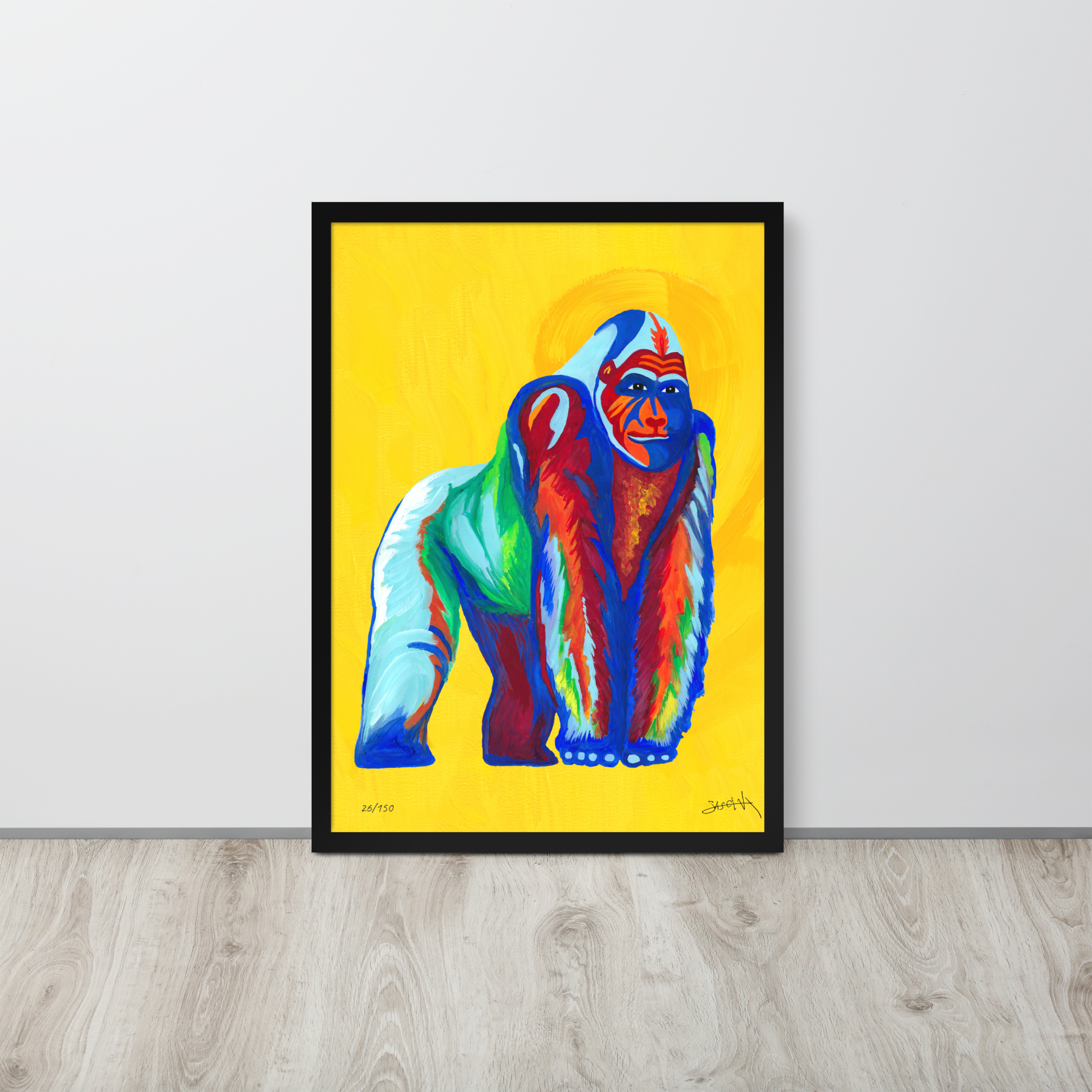 Gorilla Yogi – Limited edition