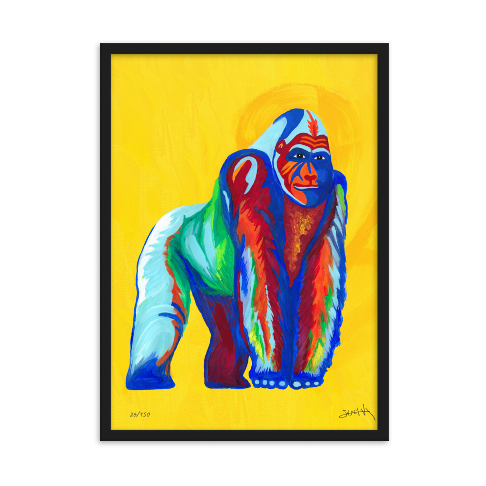 Gorilla Yogi – Limited edition