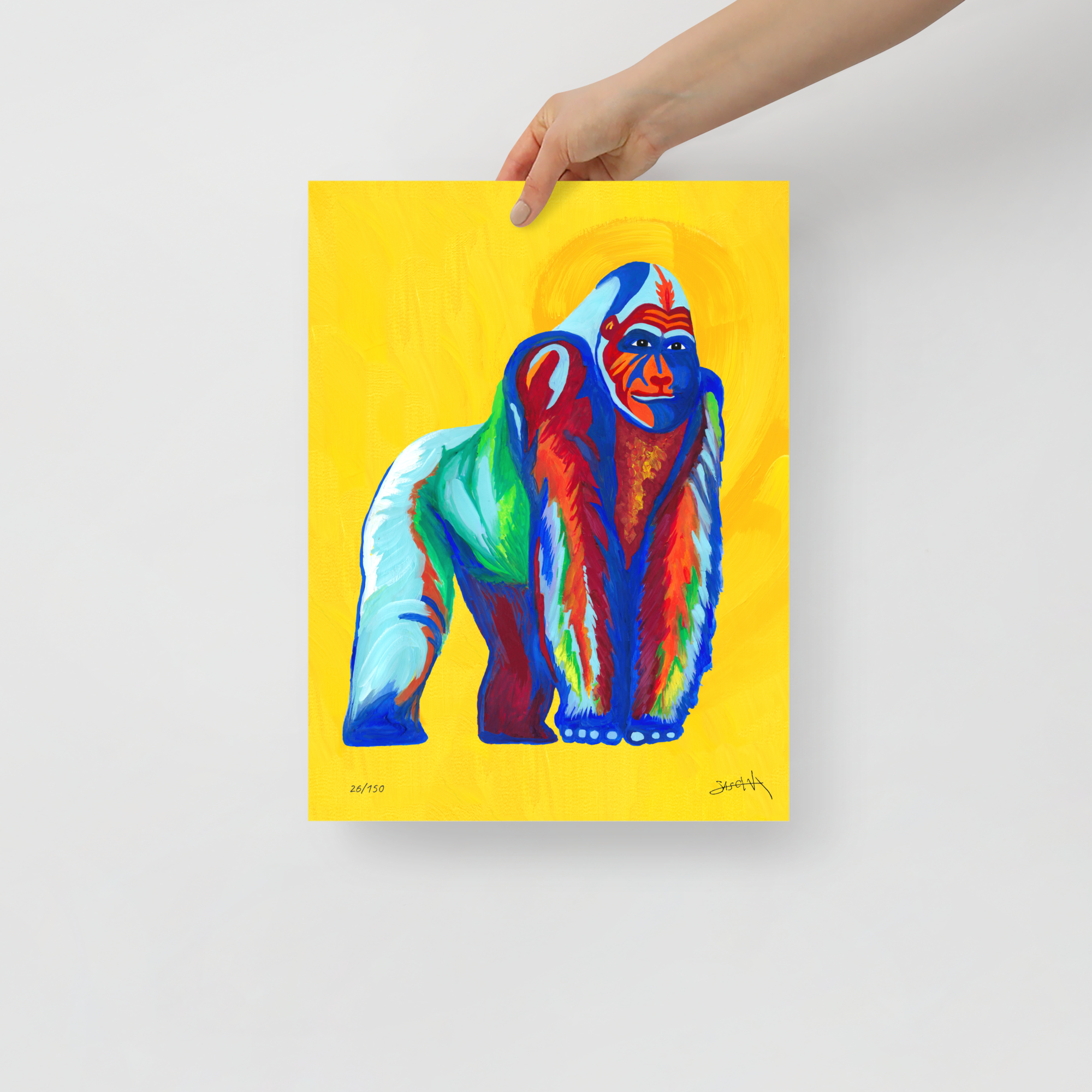 Gorilla Yogi – Limited edition